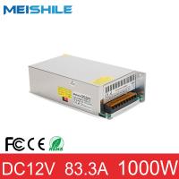 【hot】۞◙✼ to 12V 83.3A 1000W Switching Supply Drive for Motor Industrial Electrical Etc.