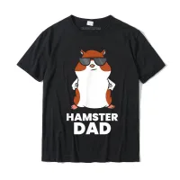 Hamster Dad Funny Hamster With Sunglasses Tshirt Man Customized T Shirt Cotton Tshirts Printed On