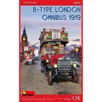 โมเดลประกอบ MiniArt 1/35 MI38031 B-Type London Omnibus (1919)