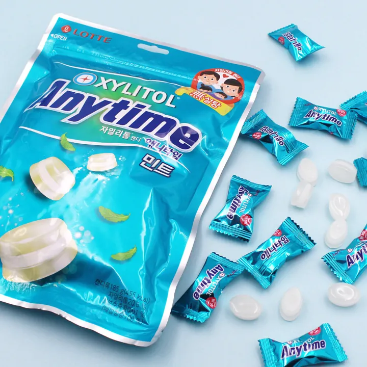 [Lotte] Xylitol Anytime (79g) Lazada PH