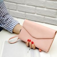 Hot Unisex Leather Long Wristlet Wallet Lady Clutch Multifunction Big Capacity Purse Key Phone Passport Women Mens Business Bag