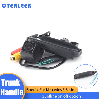 Wire Trunk Handle Camera สำหรับ Benz E Class E200 E260 E300 E350 E63 C207 W207