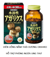 VIÊN UỐNG NẤM THÁI DƯƠNG ORIHIRO HỖ TRỢ NGĂN NGỪA UNG THƯ HỘP 432 VIÊN