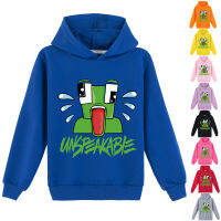 UNSPEAKABLE 100-170ซม.ชุดกีฬาเด็ก Hoodie กับกระเป๋าเด็กหญิงเด็กชายผ้าฝ้าย65% + โพลีเอสเตอร์35% เส้นใยสาวแขนยาว Hoodie เด็กในฤดูใบไม้ร่วงเสื้อผ้า0000