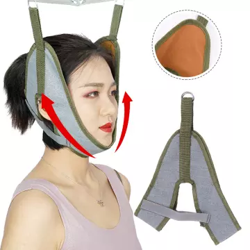 Chiropractic Neck Traction Stretcher Head Brace Pain Relief Device Home  OverDoor