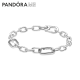 Pandora Me Silver Sterling silver  link bracelet