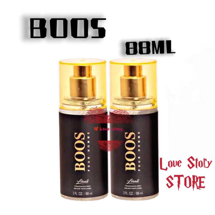 Love Story BUY ONE TAKE ONE LOVALI 88ml BOOS POUR HOMME Fragrance Mist ...