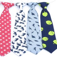 New Hot Sale Kids Boy 39;s Necktie Cotton Star Animal Neck Tie for Children Suits 6cm Print Ties Slim Girls Tie Gravatas