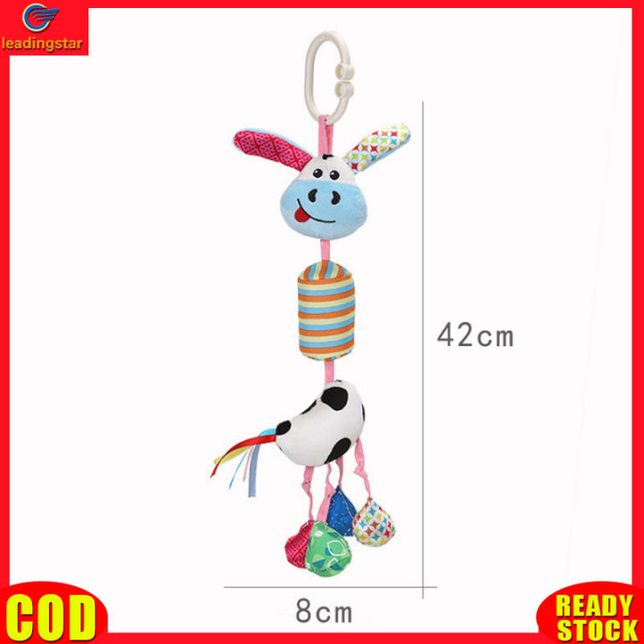 leadingstar-toy-hot-sale-baby-plush-animal-wind-chime-cartoon-bed-hanging-children-stroller-bell-toy-soothing-doll-toy