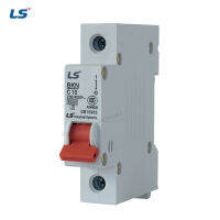 10A 1p 1 ขั้วเบรกเกอร์ 230/400V 35mm din rail ครัวเรือน mini Breaking ความจุ 6KA BKN 10A 32A 63A-Daoqiao