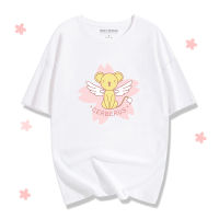 Cerberus Cos Anime Cardcaptor Sakura card Captor Cosplay Costume T-shirt Cerberus Cosplay Costume Halloween Summer Top Cotton