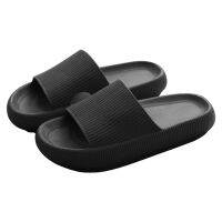 Indoor Thick Bathroom Slippers Super Comfortable Non-Slip Flip Flops Fashion Soft Sole EVA Home Slide Men Women Shoes