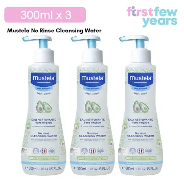 URIAGE BABY 1st No-Rinse Cleansing Water 1L + 1st Cleansing Cream 200ml