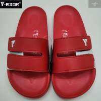 รองเท้าแตะ แบบสวม ยี่ห้อ Y-Roon รุ่น REV33-Y28L สีแดง SIZE 36-40