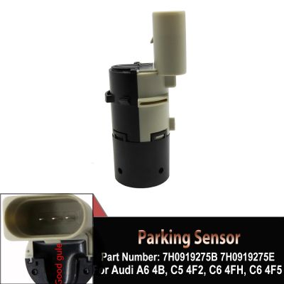∋♚▪ PDC Parking Sensor For Audi A6 4B C5 4F2 C6 4FH C6 4F5 C6 7H0919275E car accessories 7H0919275B 7H0919275E 4B0919275F