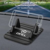 ✷ Silicone Car Phone Holder Phone Anti-slip Mount Stand GPS Bracket For Opel Astra G H J F K Insignia Vectra C D Zafira B Antara