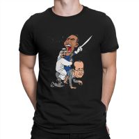 Men 39;s T-Shirt Syria Cartoons Vintage Pure Cotton Tee Shirt Short Sleeve Mr Putin Traditional Political Elite Russia 39;s T Shirts