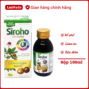 Siro ho An Hưng - Giảm ho, giảm đờm, giảm ngứa họng