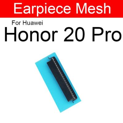 【☊HOT☊】 anlei3 หูฟังตาข่ายกันหน้าจอฝุ่นสำหรับ Huawei Honor 8 9 10 20 30 Lite Pro 10i 20i V20 V10 V9 V30หูฟังขายึดตาข่ายกันฝุ่น