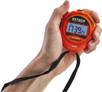 EXTECH นาฬิกาจับเวลา Stopwatch/Clock with Backlit Display รุ่น 365515[ของแท้ จำหน่ายโดยตัวแทนแต่งตั้ง]