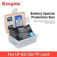 [COD] KingMa E6NH LPE6N LPE6 Battery Plastic Holder Storage 5D4 5D3 5D2 5DS 5DRS 6D 6D2 60D