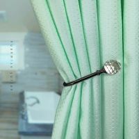 【CW】❍  Shower Curtain Color And Mildew Proof Drying Thickened Waffle Durable Rideau De Douche