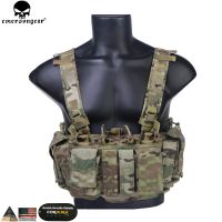 EMERSON GEAR MF Style UW IV Chest Rig Adjusted Hungting Tactical Vest Airsoft Paintball Combat Military Vest Chest Rig EM7329