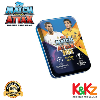 Match Attax 101 Mini Tin 2019/20 (Eden Hazard) / การ์ดฟุตบอลแมตช์แอทแทค 101 กล่องเหล็กมินิทิน (ลาย อาซาร์)