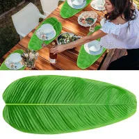 BEIDI 1 Sheet Artificial Leaf Fresh-keeping DIY Weather-resistant Decorative Beautiful Faux Banana Leaf Household Supplies