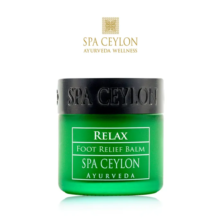 Spa Ceylon Ayurveda Relax Foot Relief Balm 25G | Lazada