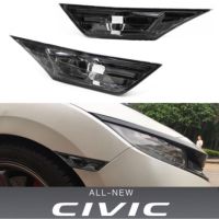 ครอบไฟแก้มข้างสี Smoke/ส้ม/ใส Civic FC FK 2016-ปัจจุบัน (1 ชุด มี 2 ชิ้น ซ้าย-ขวา)