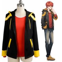 yii8yic เสื้อแจ็คเก็ตกันหนาวมีฮู้ด mystic messenger 707 luciel choi saeyoung สําหรับผู้ชายและผู้หญิง