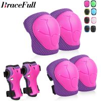 Kids Knee Pads Elbow Pads Guards Protective Gear Set Safety Gear for Roller Skates Cycling Bike Skateboard Inline Riding Sports Supports Braces