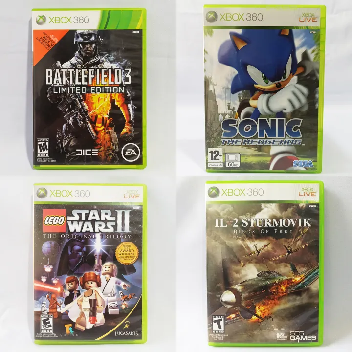 Xbox 360 Games - DUAL REGION (NTSC-U/C & PAL ONLY) - Original Xbox360 ...