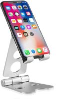 Cell Phone Stand Holder Adjustable Desktop Phone Stand Compatible with for iPhone 11 Pro Xs Xs Max Xr X 8 7 6 iPad Mini