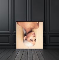 Ariana Grande“ สารให้ความหวาน ”ฝาครอบอัลบั้มเพลงโปสเตอร์ภาพเขียนฮิปฮอปนักร้องเพลงแร็พป๊อปโปสเตอร์ภาพวาดตกแต่ง