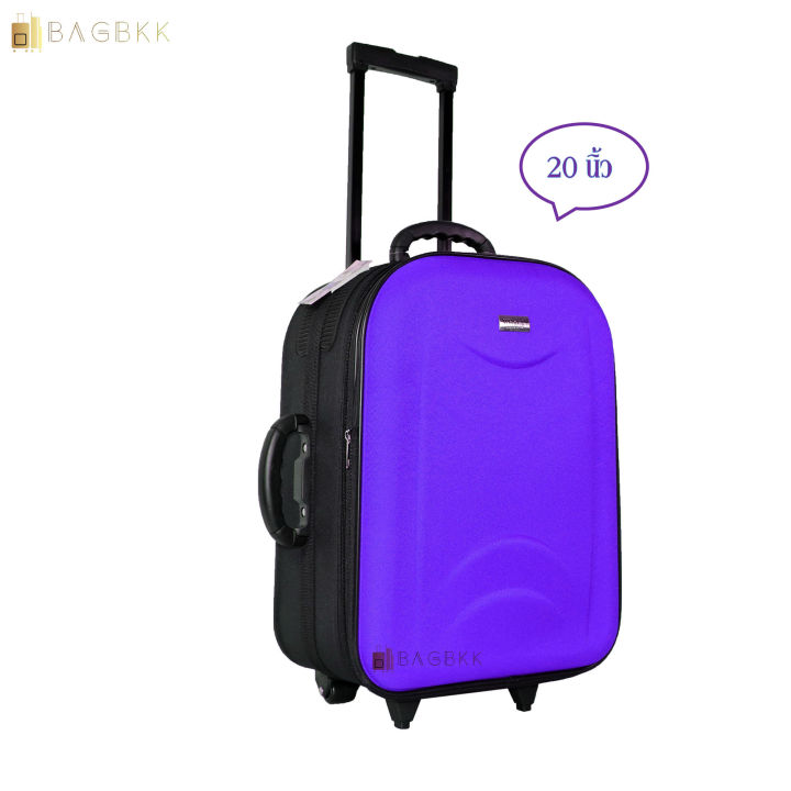 bag-bkk-กระเป๋าเดินทางล้อลาก-wheal-ขนาด-20-นิ้ว-แบบซิปขยาย-2-ล้อด้านหลัง-รุ่น-fulfill-1616-20