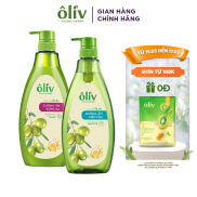 Sữa Tắm Ôliv 650ml