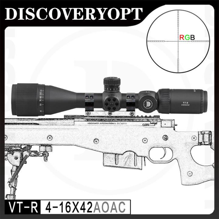 discovery-vt-r-4-16x42aoac-ของแท้ใหม่เอี่ยม-2023รุ่นใหม่-สายตาโลหะซูมซูมสายตา-hd-ป้องกันการกระแทกข้ามนก-finder-aaa-คุณภาพ-metal-sights-hd-zoom-anti-shock-cross-bird-sight