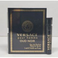 ? Vial ? VERSACE ? Pour Homme Oud Noir EDP 1ml น้ำหอมชนิดพกพา ไวออลแท้? [ ลดราคา ]