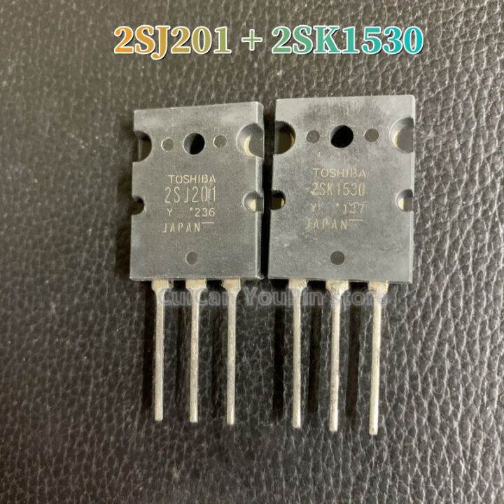 1pcs 2SK1530 2SJ201 TO3PL K1530 J201 TO3PL 12A/200V Audio Power