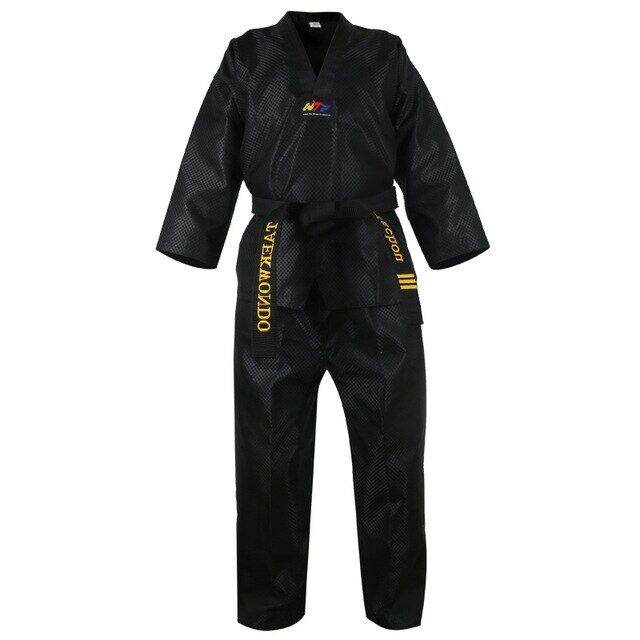 Adult Men Women Master Taekwondo Uniforms Dobok Tae Kwon Do