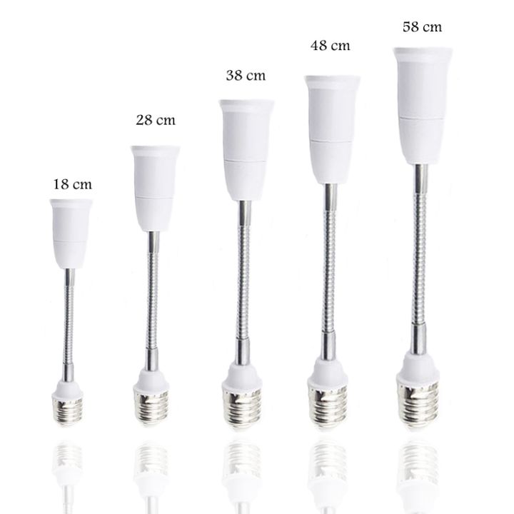 yf-e27-to-bulb-base-socket-extension-lamp-holder-converter-us-plug-18cm-28cm-38cm-48cm-58cm