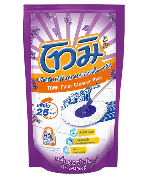 tomi-floor-cleaner-active-pro-hokkaido-lavender-750-ml-โทมิ-น้ำยาถูพื้น-กลิ่นฮอกไกโด-ลาเวนเดอร์-750-มล-ม่วง