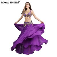 hot【DT】 Belly Costumes Performance Wear Skirt 3pcs Set dancing outfit