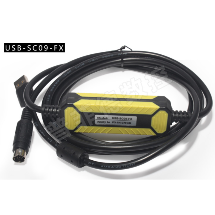 mitsubishi-plc-programming-cable-fx1n-2n-3u-series-download-cable-data-line-usb-sc09-fx