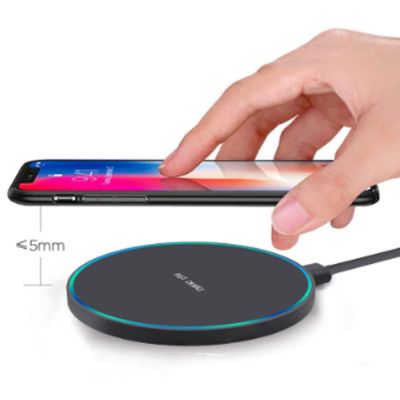 60w Qi Wireless Charger For OnePlus 10 Pro 9 Pro OnePlus 8 Pro AGM X3 Turbo OnePlus 8 Pro OPPO Fast Charging Pad for AirPods Pro