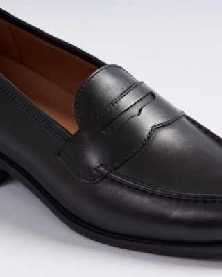 MARS PEOPLES - PENNY LOAFERS NO.3 สี Black
