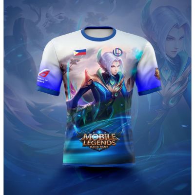 Mobile Legends ML Shirt - Ling - Excellent Quality Full Sublimation T Shirt