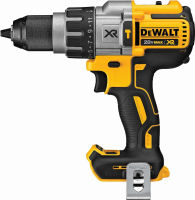 DEWALT 20V MAX XR Hammer Drill, Brushless, 3-Speed, Tool Only (DCD996B), Yellow/Black Hammer Drill Only